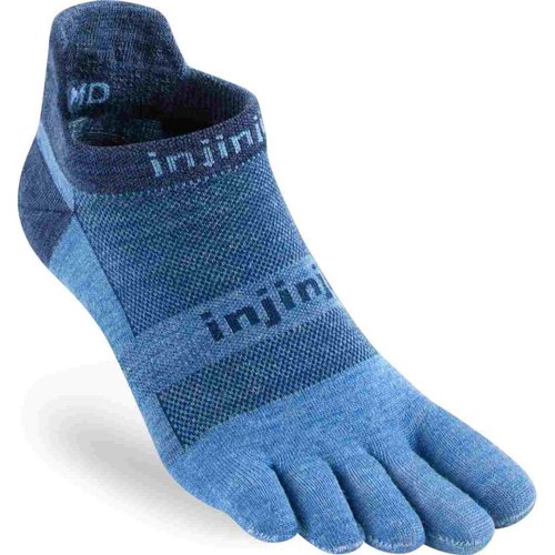 Injinji Run Lightweight No Show Nüwool